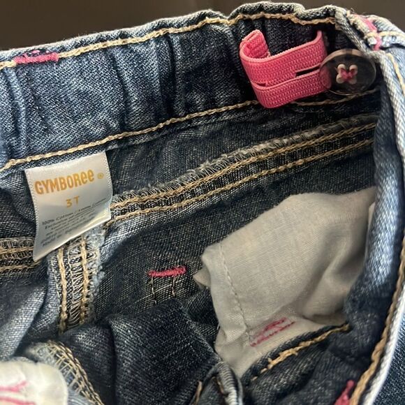 Gymboree Straight Jeans (Girls- Toddler) - Picture 5 of 5